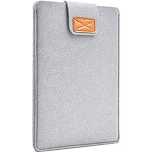 Qsvbeeqj Custodia per computer portatile in feltro per computer portatile Notebook Pocket Case Tablet Valigette Borsa per il trasporto Per 11 13 15 Pollice