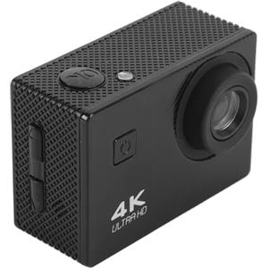 UPALDHOU Telecamera da Ciclismo 4K con Grandangolo da 170° Ed EIS, Action Cam con Montaggio su Manubrio con Schermo IPS da 2 Pollici per Ciclismo, Guida in Moto e Vlogging