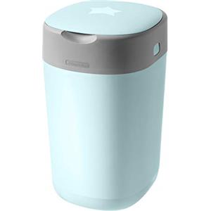 Tommee Tippee Twist & Click Sangenic Sistema Avanzato di Smaltimento Pannolini, Mangiapannolini, Blu (Azzurro)