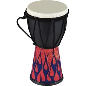 Generic Bongo a percussione portatile leggero da 4 pollici per principianti Scuola Lezioni di musica all'aperto Percussioni Strumento musicale tradizionale