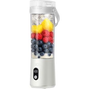Generico Centrifuga Elettrica - Estrattore Elettrico Frutta e Verdura,Frullatore Portatile con Display Digitale per Agrumi Frullati e