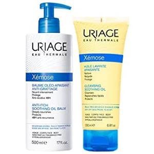 Uriage Xemose Balsamo Olio 500 Ml + Xemose Olio Lavante 200 Ml Promo