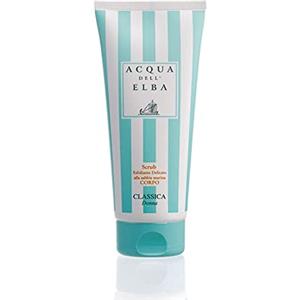 Acqua dell'Elba Scrub Corpo Esfoliante Delicato alla Sabbia Marina 200 ml - Fragranza Fiorita