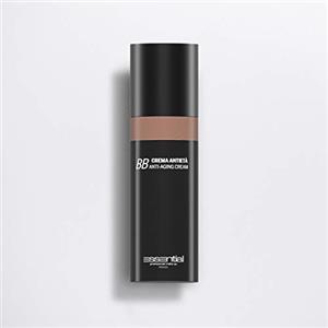 エッセンシャル BB ANTI-AGING CREAM In pochi secondi questa crema leggera e in grado di esaltare la pelle, che risulta più compatta e luminosa. (TAN)