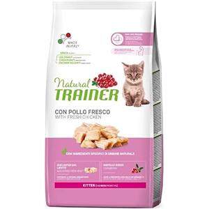 TRAINER NATURAL GATTO KITTEN POLLO 1,5 KG OF