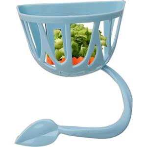 Wpsagek Mangiatoia per frutta per uccelli, supporto per cibo per gabbia per uccelli multiuso per pappagalli, mangiatoia per frutta e verdura, supporto per gabbia per uccelli da appendere