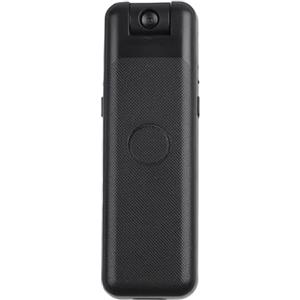 Hoppipola per Mini Action Camera Wireless WiFi con Video HD, per Compatto 9x5cm ABS Sport Cam per Viaggi e Uso Esterno, Connessione Smartphone in Tempo Reale, Nero