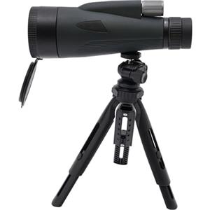 GMSLuu 12-36 x 60 cannocchiale impermeabile Spotting Scope Monoculare BAK4 Prisma con treppiede, sacchetto di stoffa, clip per cellulare, conchiglia per gli occhi, per birdwatching, scenery e tiratori