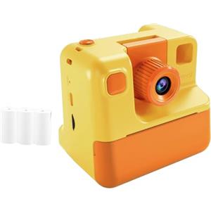 Rordigo Fotocamera istantanea per bambini, fotocamera da stampa, fotocamera digitale HD, 1080P, carta fotografica, macchina fotografica giocattolo per bambini, per compleanno, Natale, regalo,