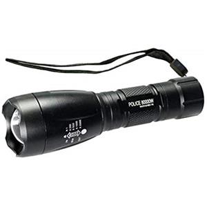 VR VETRINEINRETE Vetrineinrete® Torcia led ricaricabile tattica ad alta potenza con zoom attacco fucile e controllo remoto pila militare per caccia campeggio ciclismo softair pesca BL-Q1891 C28