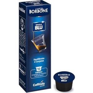 Generico 100 Capsule Caffe BORB0NE Miscela Blu Compatibili Con Caffitaly System R-Smart Originali - L' Emporio del Caffè