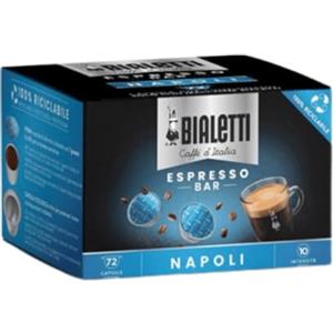 Bialetti 144 Capsule Bialetti Napoli Mokespresso ( 72pz x 2 ) | 72 pezzi x 2