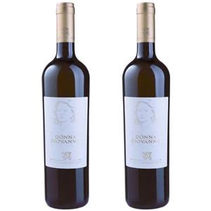 Generico Tenuta Iuzzolini Donna Giovanna Vino Bianco I.G.T. Vendemmia Tardiva 13% Vol. - 2 Bottiglie 0.75 Lt