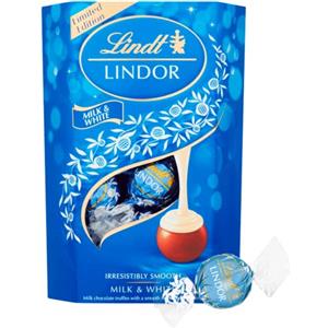 Lindt Lindor Milk & White Edizione Limitata