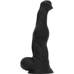 BFLaiCai Falli Realistici Design A Cavallo Extra Lungo Con Forte Ventosa Fallo XXL Con Animali Grande Giocattolo Sessuale for Coppie