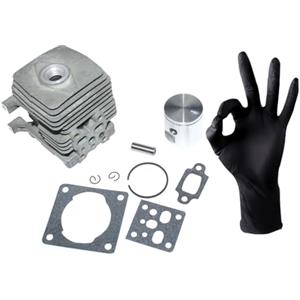 ICOOYO Kit cilindro pistone per Stihl FS38 2-Mix FS55 2-Mix FS55R 2-Mix 4140 020 1203