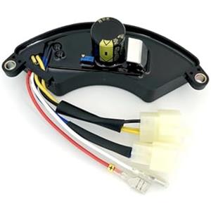 ZIPCOM Regolatore di tensione automatico Generatore 7KW AVR Trifase 7 fili 400V/470UF Regolatore di tensione automatico digitale Accessori for gruppi elettrogeni a benzina 825C-GY