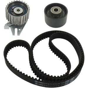 SKF VKMA 02212 - Set di Cinghie Dentate con Cinghia di Distribuzione, Tendicinghia e Puleggia per Alfa Romeo e Lancia