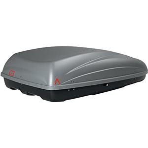 G3 g322204 Box da Tetto Krono 400, 330 Litri, Grigio Chiaro