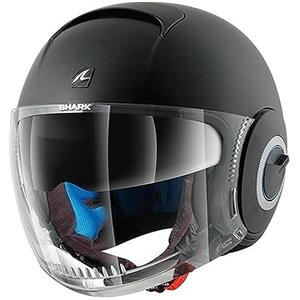 SHARK, casco jet moto NANO KMA, XS
