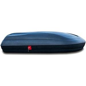 GrecoShop Box/Baule auto universale portapacchi/portabagagli/portatutto 320lt.
