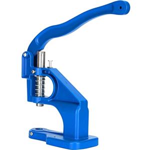 MUNEFE Pressa A Mano Per Bottoni E Borchie, Pressa Manuale Per Carichi Pesanti, Pressa A Mano Macchina Pesante, Occhielli Macchina a Pressione per Artigianato in Pelle con Rivetti