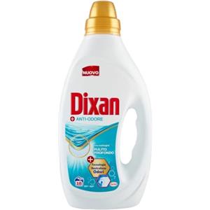 Dixan Detersivo Liquido per Lavatrice, Antiodore, 18 Lavaggi
