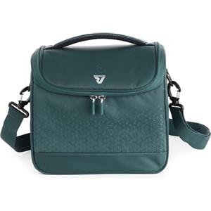 Roncato CROSSLITE Beauty case 27x26x19 cm - Verde Bottiglia