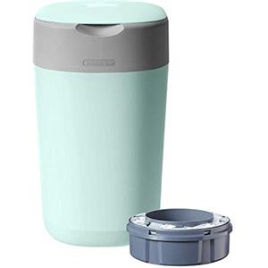 Tommee Tippee Twist & Click Sangenic Sistema Avanzato di Smaltimento Pannolini, Mangiapannolini, Verde