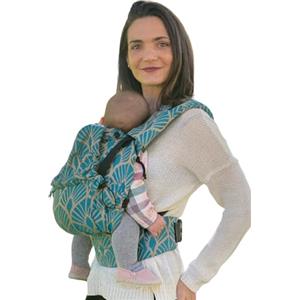 NEKO SWITCH Baby - Marsupio Neonato Portabebè Regolabile Ergonomico Neonato Zaino Porta Bimbo e Bebè (Kidonya Marina)