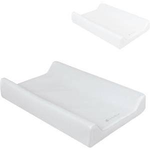 Kikka Boo Kikkaboo, fasciatoio in memory foam Airknit 70 x 45 cm bordo laterale rialzato, colorazione:grigio