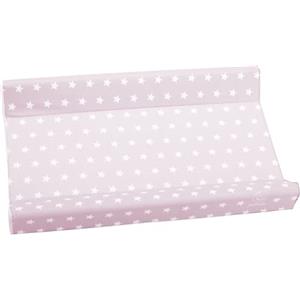 Italbaby Materassino fasciatoio in pvc 2 lati, per il cambio del pannolino, universale, misura cm 49x81x10, made in italy, Italbaby starlette rosa