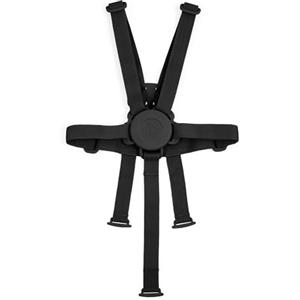 Stokke Imbracatura Sicurezza 5 Punti per Seggiolone Tripp Trapp® - Nero | Sicurezza aggiuntiva per il bambino. Facile da agganciare e sganciare, si fissa al Baby Set² Tripp Trapp®.