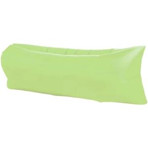 ENEN Divano Gonfiabile Portatile, Divani Gonfiabili Divano ad Aria Impermeabile e Anti-Perdite Inflatable Sofa per Viaggi Campeggio Piscina Giardino Festa in Spiaggia (Verde salvia,Taglia unica)