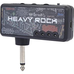 Generic Amp Amp CHURATAR, Accessori per Amplificatore per Cuffie con 3,5 Cavi Audio Mini Amplificatore per Chitarra Elettrica Amp Amplo