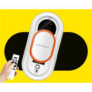 LIECTROUX HCR-09 Robot Pulitore Vetro Robot Lavavetri Automatico, Sistema di Sicurezza, Navigazione Intelligente, Telecomandato per tutte le superfici lisce