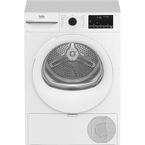 Beko BMT104EW - Asciugatrice 10 Kg, con pompa di calore, Libera Installazione, Inverter, Classe energetica C