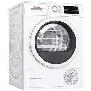 Bosch Elettrodomestici WTW85447IT Asciugatrice a Pompa di Calore, 112 L, 65 Decibel, A++, Bianco