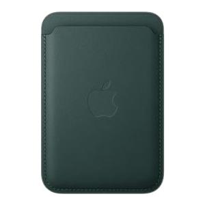 Apple Portafoglio MagSafe in tessuto FineWoven per iPhone - Verde scuro