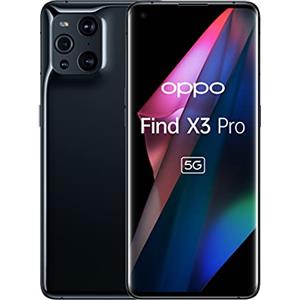 OPPO Find X3 PRO, nero