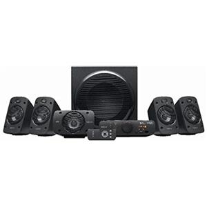 Logitech Z906 Sistema Altoparlanti stereo 3D, 500 Watts Dolby Surround 5.1
