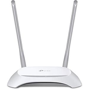 TP-Link Router WiFi TP-Link TL-WR840N AP/router, 4x LAN, 1x WAN (2.4 GHz, 802.11 n) 300Mbps, Tabella, interni AP/client/router, 2.4 GHz, WiF