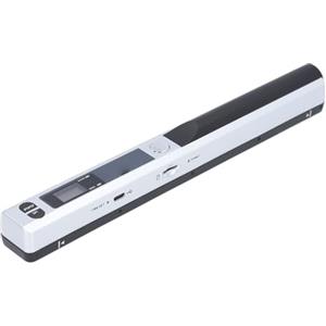 Annadue Scanner per Documenti Portatile, Scanner Portatile da 8,27 per Affari, Foto, Immagini, Ricevute, Scanner Fotografico per Documenti A4, Selezione Formato JPG/PDF, FINO a 900 DPI