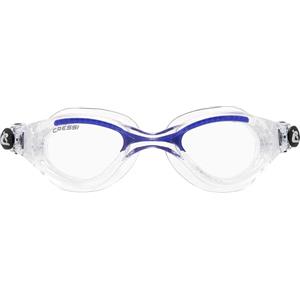 Cressi Flash Goggles Clear/Frame Clear Blue