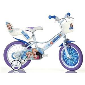 Dino Bikes per Snow Queen Bicicletta bambina 16 pollici