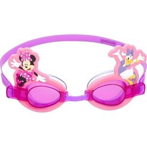 Bestway 9102T Occhialini da nuoto Minnie e i suoi amici, 3 anni+