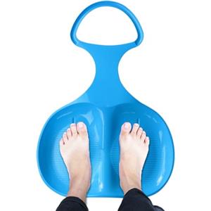 Generic Slittino da neve per skiboard | Slitta da neve con manici | Slittino portatile resistente al freddo per ragazzi e ragazze