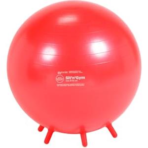 GYMNIC Classic Palla per fisioterapia e riabilitazione, ideale per attività motorie, Pilates, ginnastica rieducativa e allenamento funzionale, dispositivo medico classe I