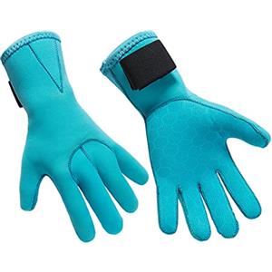 iEasey Guanti da muta Ultimate Guanti da sub in neoprene spessi 3 mm Guanti da sub antiscivolo termici Snorkeling Kayak Guanti da vela Paddle Surf Nuotare Guanti da sport acquatici