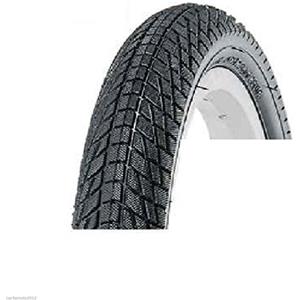 RMS Copertone/Pneumatico Bici 20 x 2,25 (58-406) BMX - MTB Nero